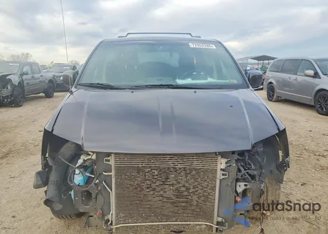 2019 Dodge Grand Caravan Sxt z USA, uszkodzony, nr VIN 2C4RDGCG4KR712873